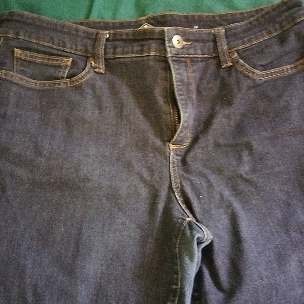 At Johns Bay jeans